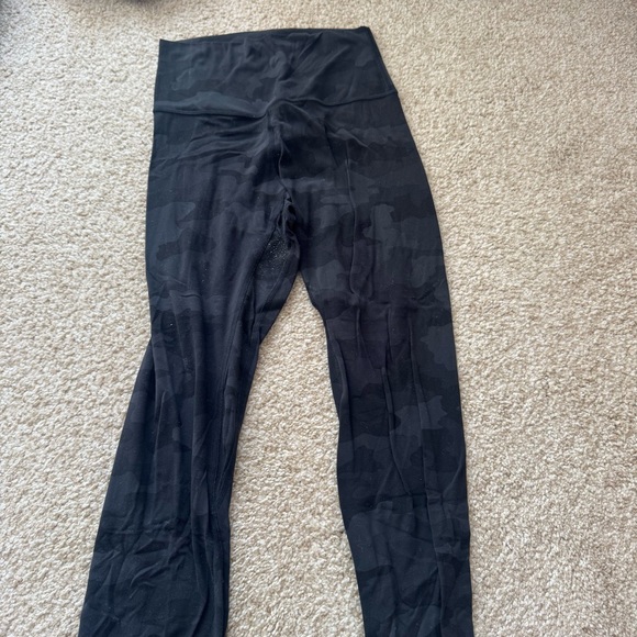 Lululemon camo align leggings - Picture 1 of 4